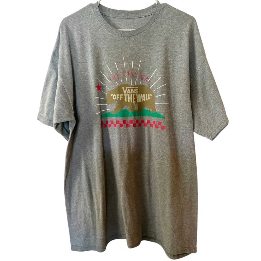 Men’s Vans T Shirt - Picture 2 of 3